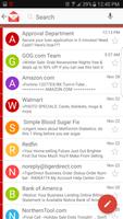 Email for Gmail - Android App screenshot 2