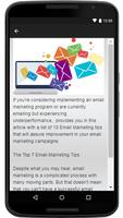 Email Marketing Software capture d'écran 2