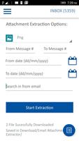 Email Attachment Extractor স্ক্রিনশট 1