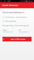 Email Extractor पोस्टर