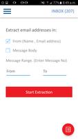 Email Extractor ภาพหน้าจอ 1