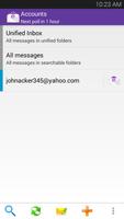 Mail for Yahoo - Android App Affiche