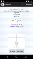 Conic Sections Solver ภาพหน้าจอ 2