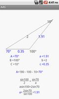 Law of Sines and Cosines Free poster