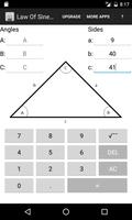 Law of Sines and Cosines Free screenshot 3