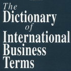 Business Dictionary ไอคอน