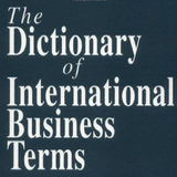 Business Dictionary icône