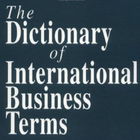 Business Dictionary icon