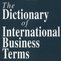 Business Dictionary Affiche