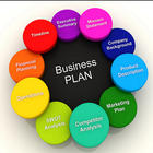 Business Plan ไอคอน