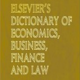 Economics Terms Dictionary icône