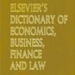 Economics Terms Dictionary