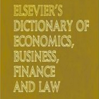 Economics Terms Dictionary icône