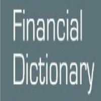 Financial Terms Dictionary Affiche