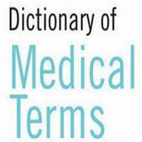 Medical Terms Dictionary poster