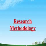 Research Methodology icône