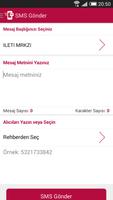 İletiMerkezi Toplu SMS capture d'écran 3