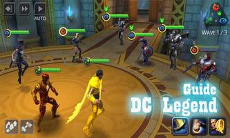 Guide DC Legends تصوير الشاشة 3