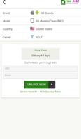Free AT&T Unlock Mobile Phone screenshot 2