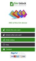 SIM Unlock Mobile Phone 스크린샷 1