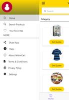 YellowCart اسکرین شاٹ 1