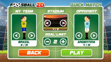 Foosball World Cup screenshot 1