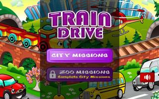 Train Drive Mission Affiche
