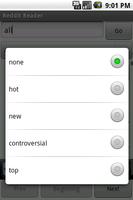 Reddit Reader スクリーンショット 1