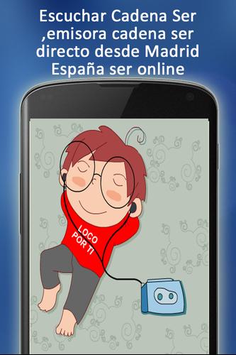 Radio Cadena Ser Madrid,La Ser Online Gratis for Android - APK Download