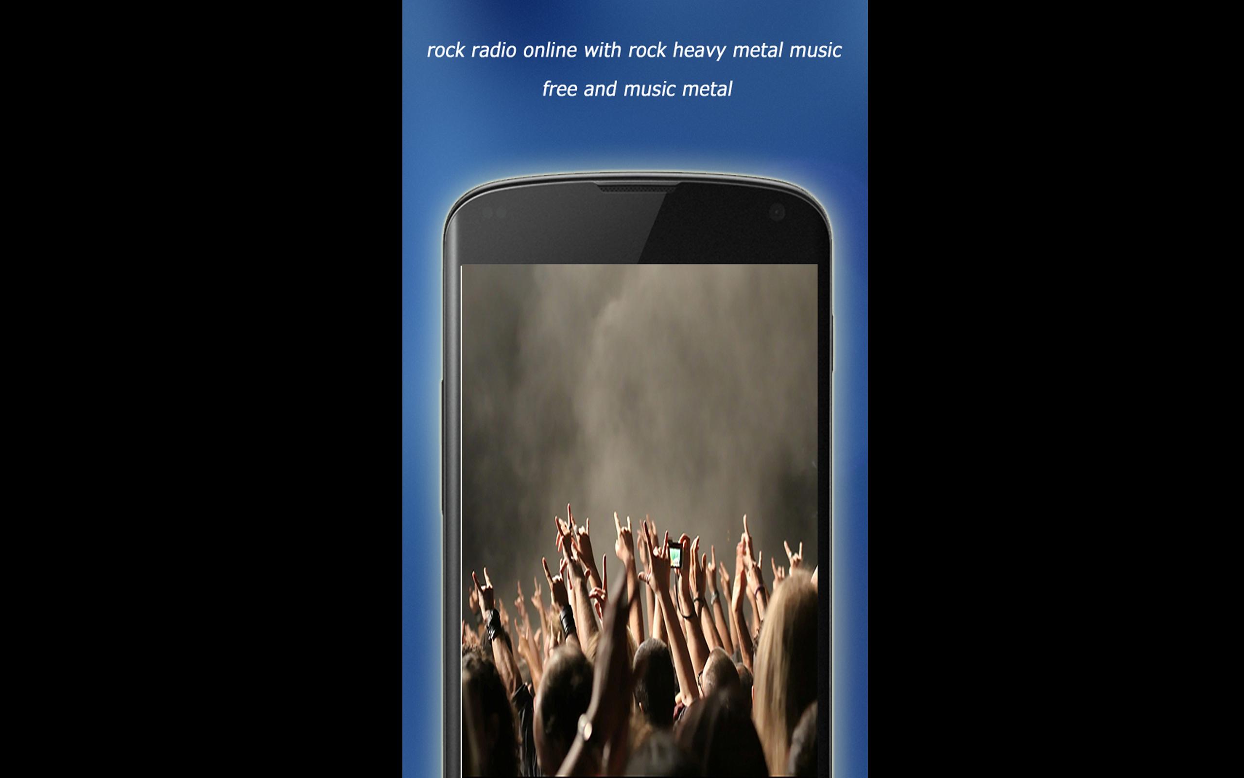 heavy metal radio stations and punk rock radio for Android - APK Download