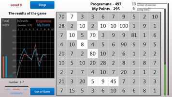 Multiplication tables trainer screenshot 2
