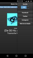 1 Schermata FM Music One