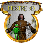 MESTRE 3D math ( PC + WI-FI ) أيقونة