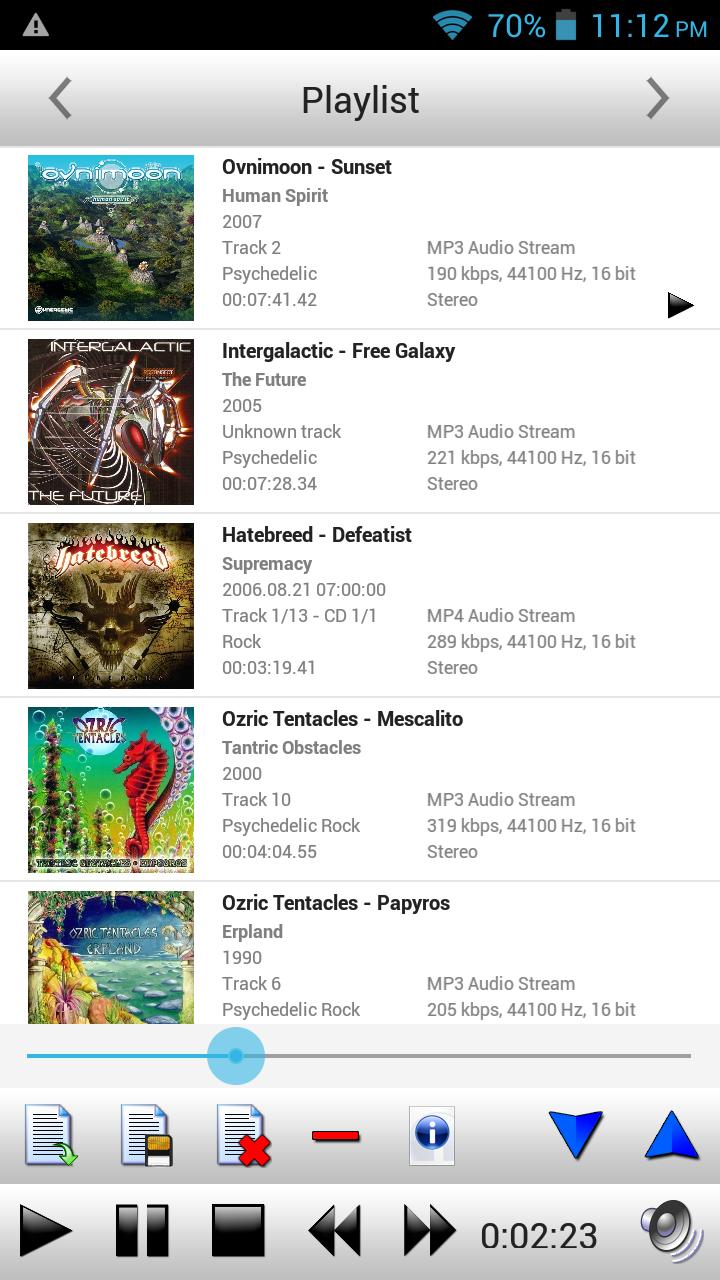 MP3 Stream Editor Client for Android - APK Download