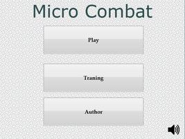 Micro Combat Plakat