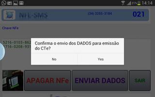 Captura/Envia NFe Emissão CTe screenshot 2