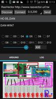 برنامه‌نما AndroiDuinoBT  藍芽手機情境燈控制 عکس از صفحه