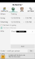 BeBackBy 12.6 スクリーンショット 1