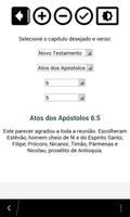 Biblia Católica - Português 截图 3