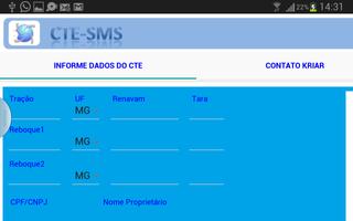 Envia Dados p/ Emissão de CTe ポスター