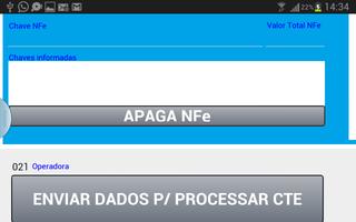 Envia Dados p/ Emissão de CTe スクリーンショット 2