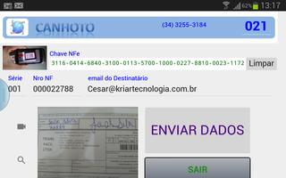 Canhoto Recibo Entrega Carga screenshot 2