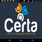 آیکون‌ Certa Certificação Digital