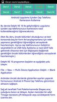 Delphi XE 10 Dersleri screenshot 2