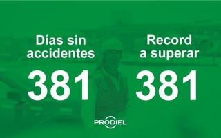 Días sin accidentes by Prodiel 스크린샷 1