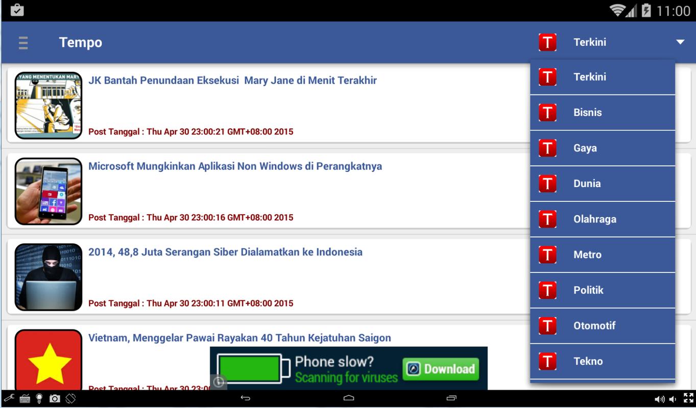 Baca Berita Disini Tempatnya APK Download - Gratis Berita ...