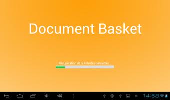 Document Basket plakat