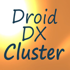 Droid DX Cluster أيقونة