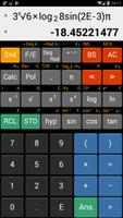 関数電卓 ES Calculator ảnh chụp màn hình 1