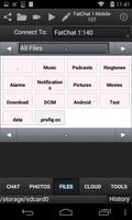 برنامه‌نما Fat Chat عکس از صفحه
